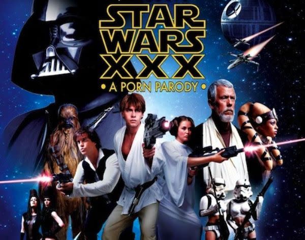 andres jeronimo recommends porn parody of star wars pic