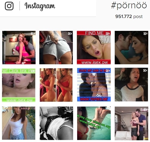 cy an recommends Pornos On Instagram