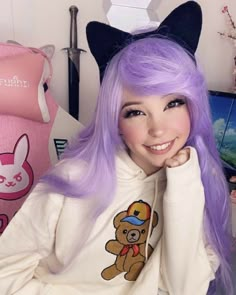 dian tami add photo punk belle delphine