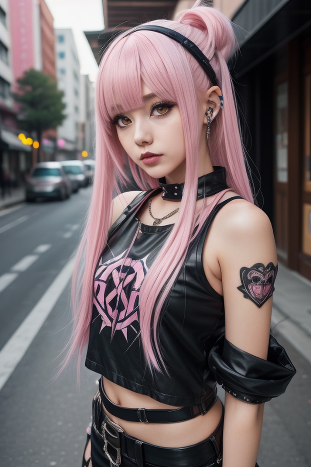 claire wee recommends Punk Belle Delphine