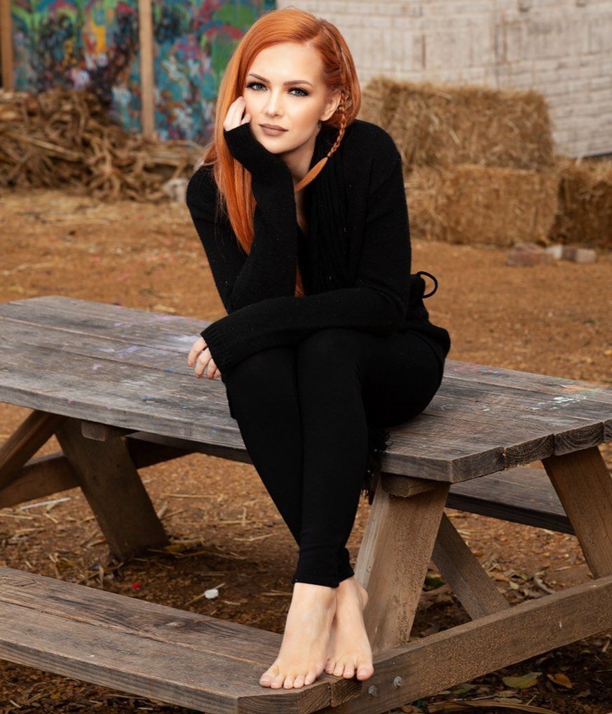 red head feet joi - nicole dupapillon porn gracee baybee