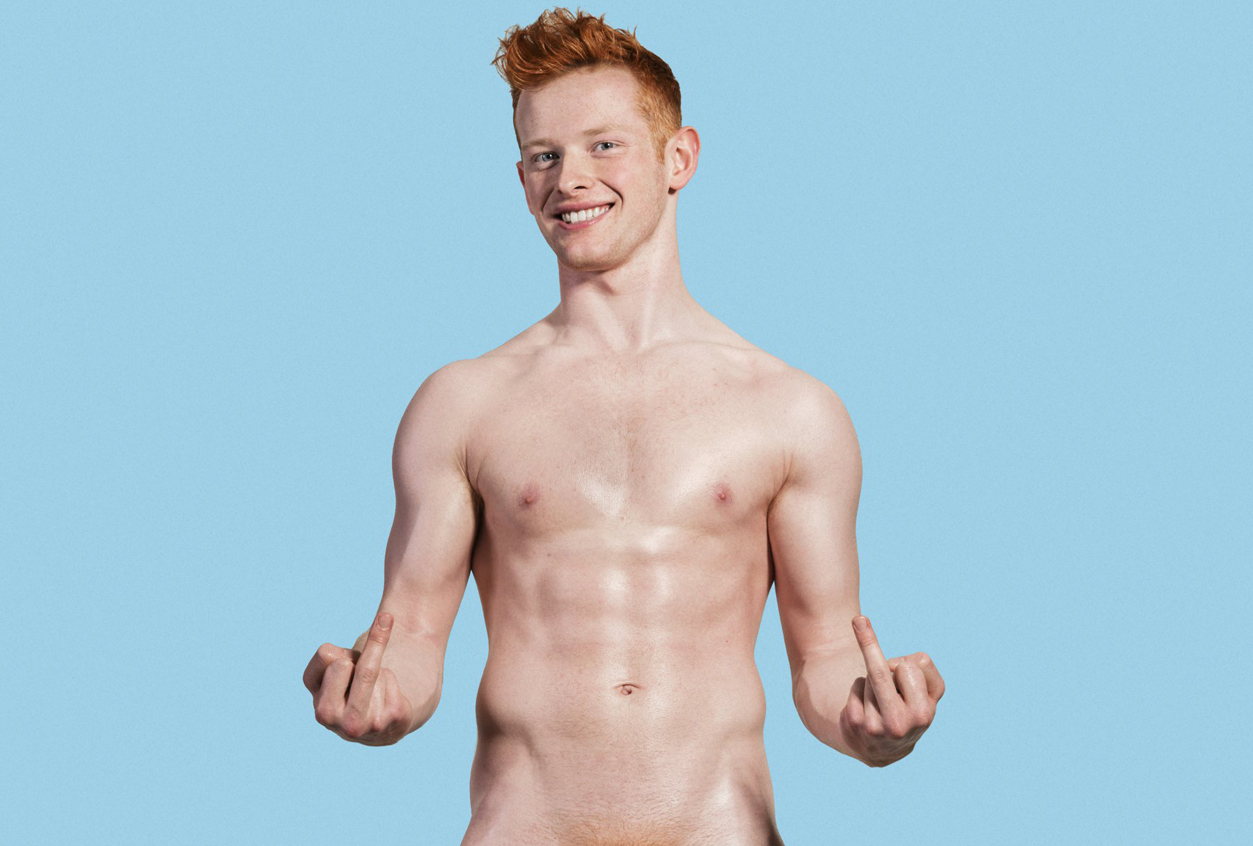 best shemal tube al ajmi recommends Red Head Men Naked