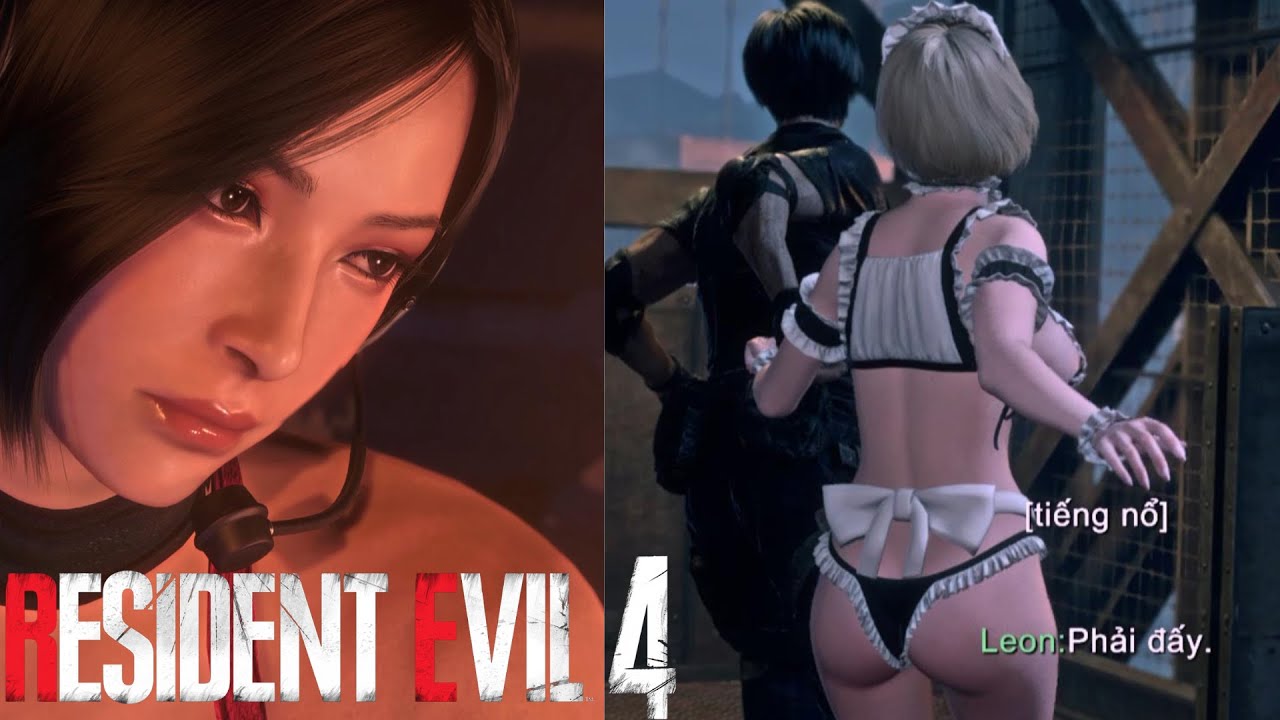 christian brunet recommends resident evil 4 remake ashley porn pic