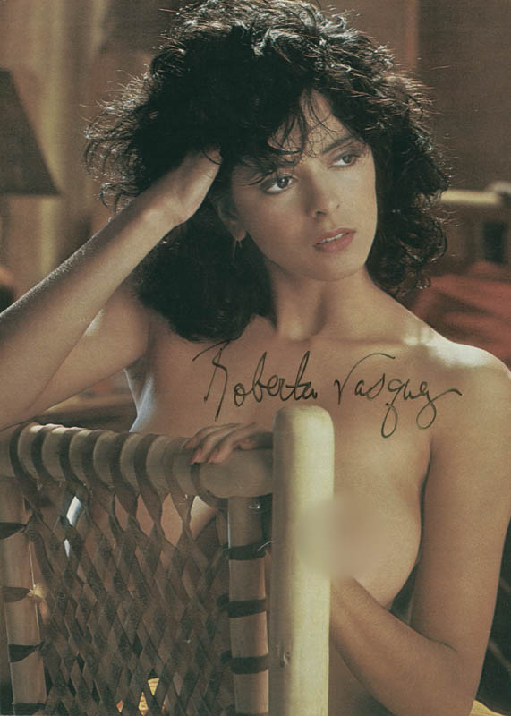 Roberta Vasquez Nude whore part