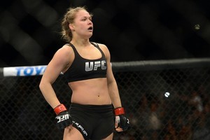 ronda rousey cameltoe