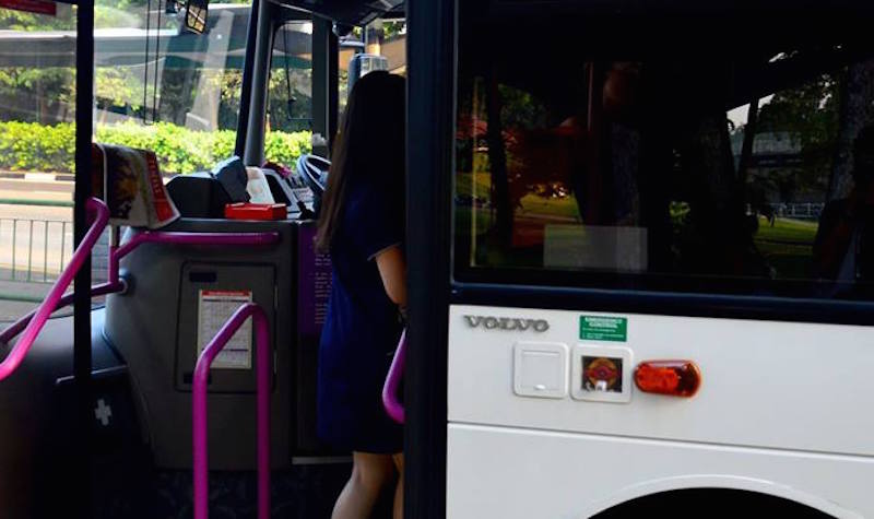 agnes haney recommends rubbing on the bus pic