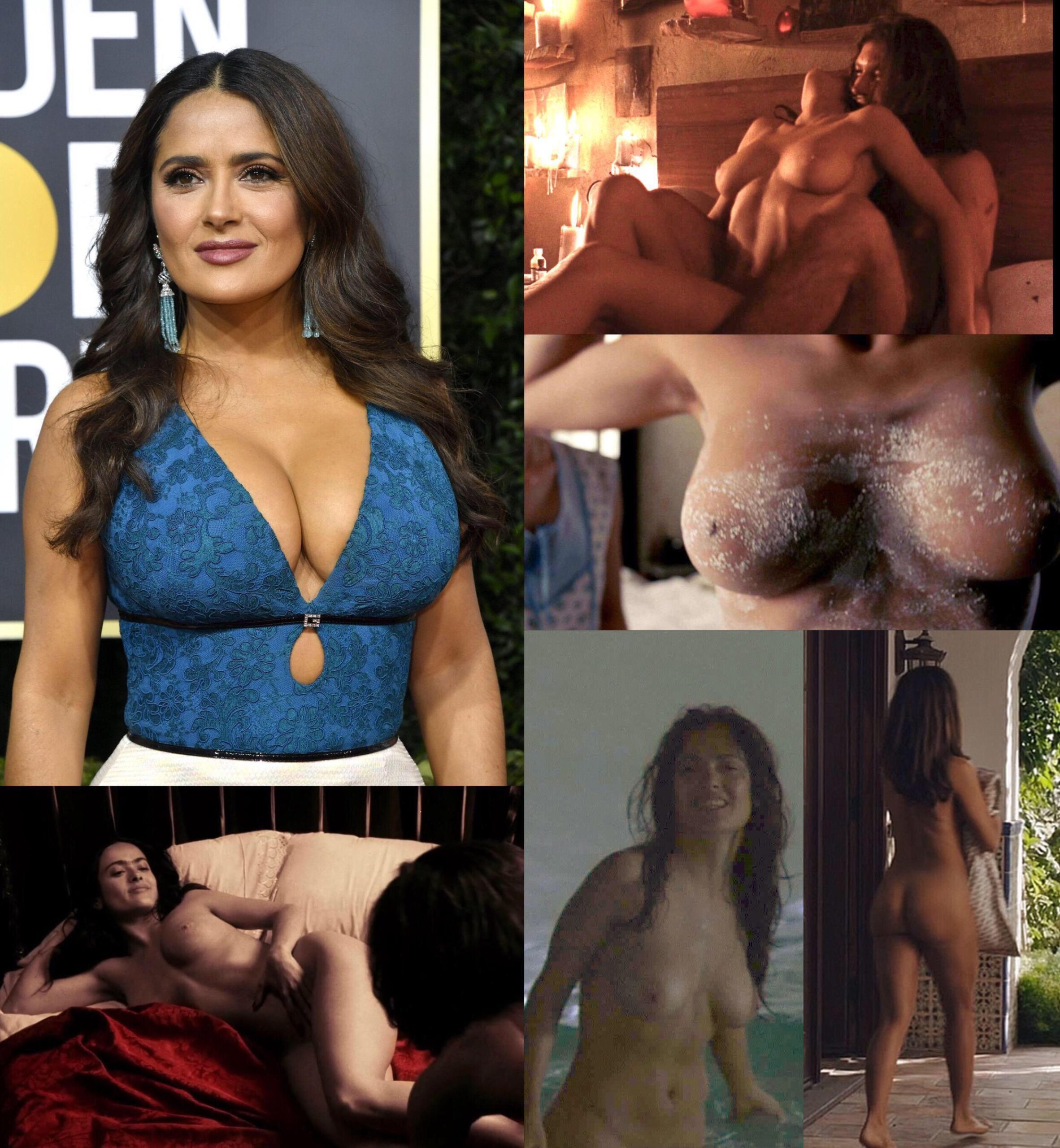 Best of Salma hayek nude pictures