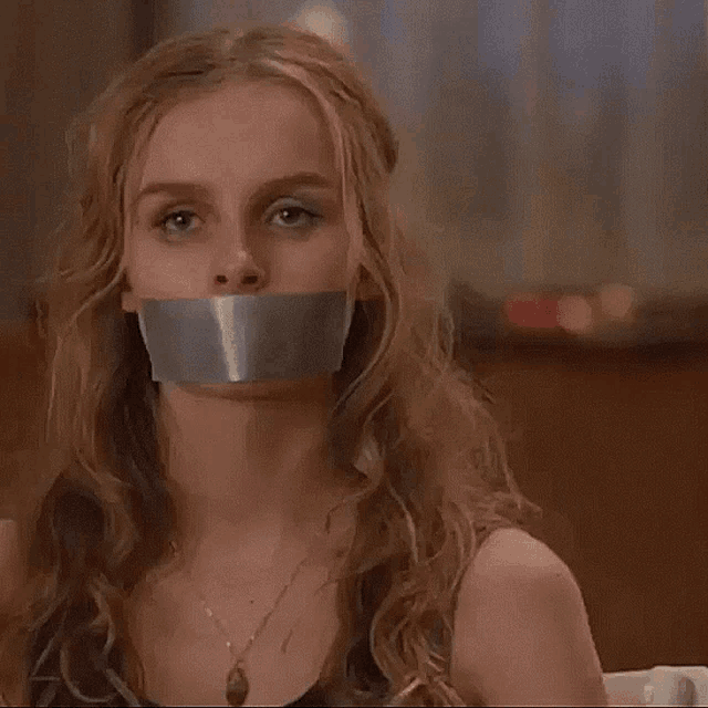 dany haber share self tape gagged photos