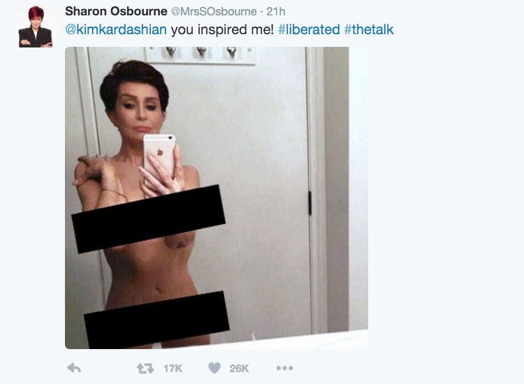 Best of sybian bj debra whittaker share sharon osbourne nude photos
