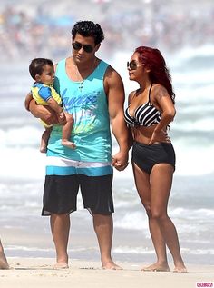 adam woodfin recommends snooki bikini pic