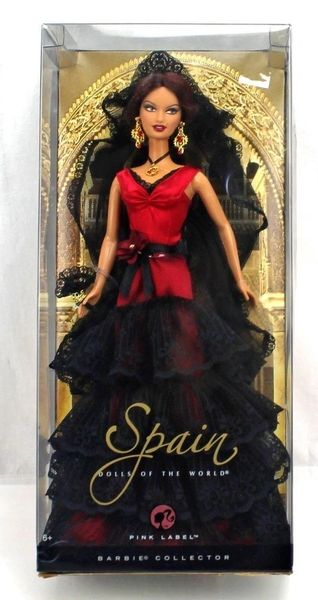 spanish barbie