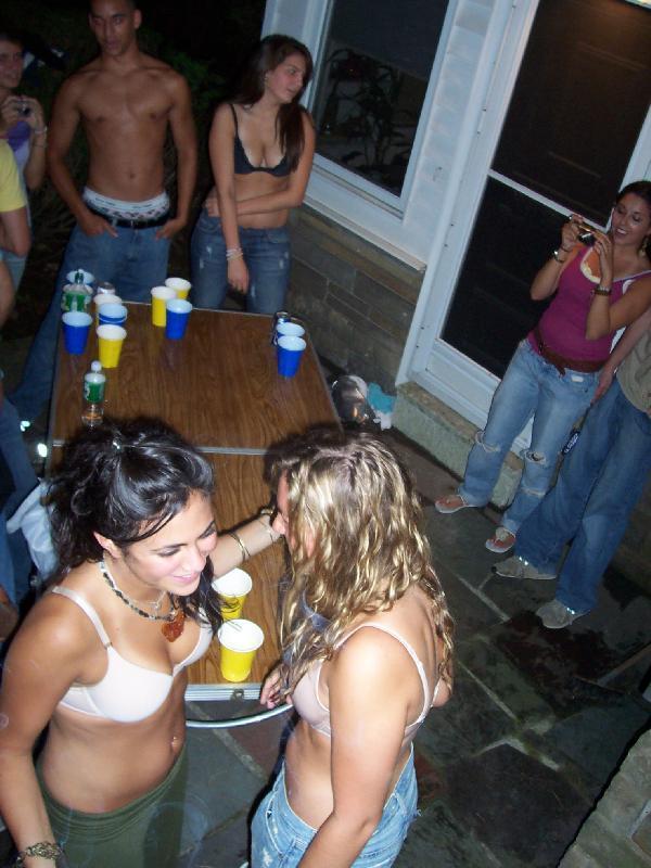 strip beer pong porn - laura benanti nude amateur pron pics