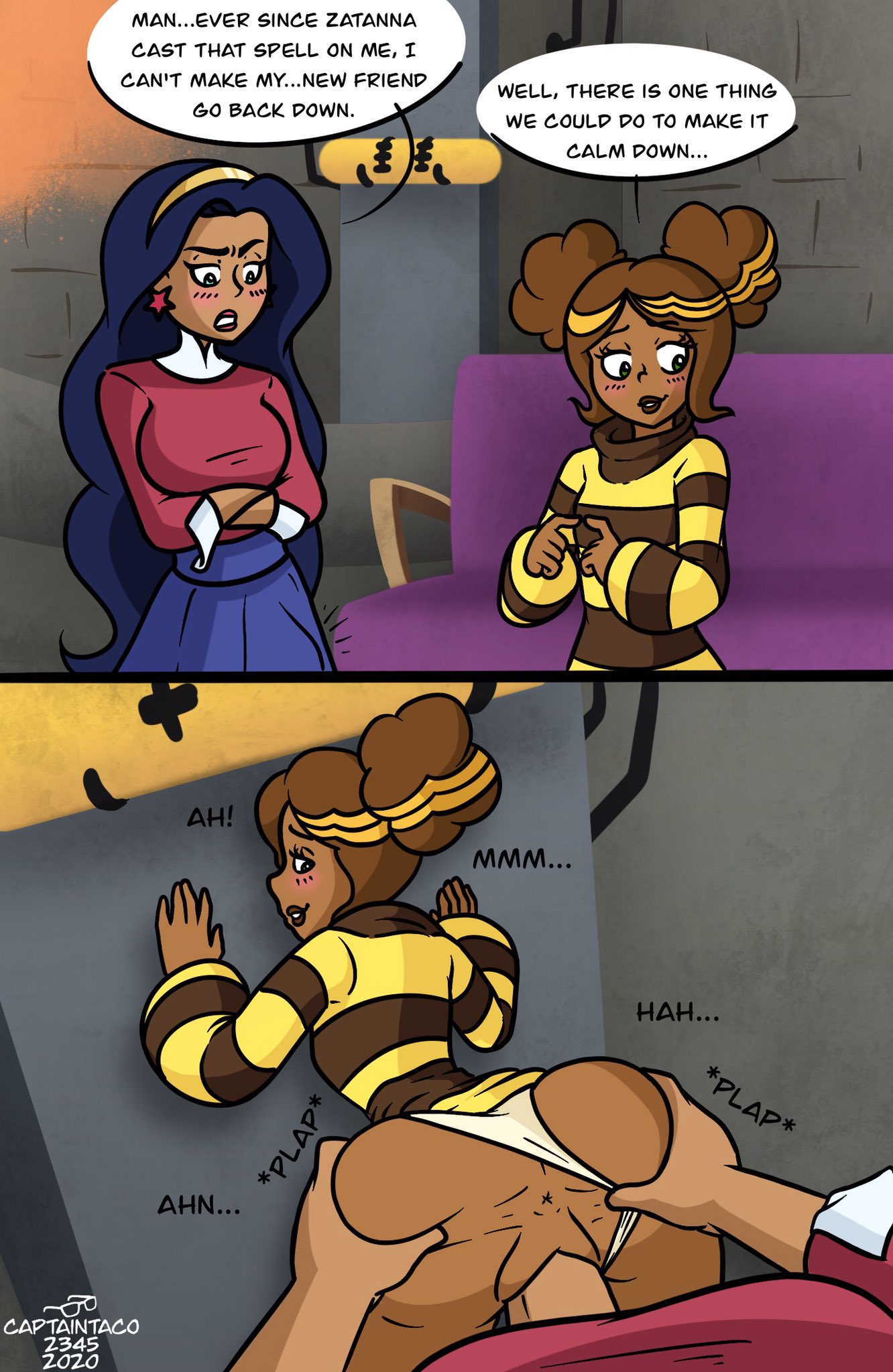 superhero porn lesbian - bushy cock horney secretary