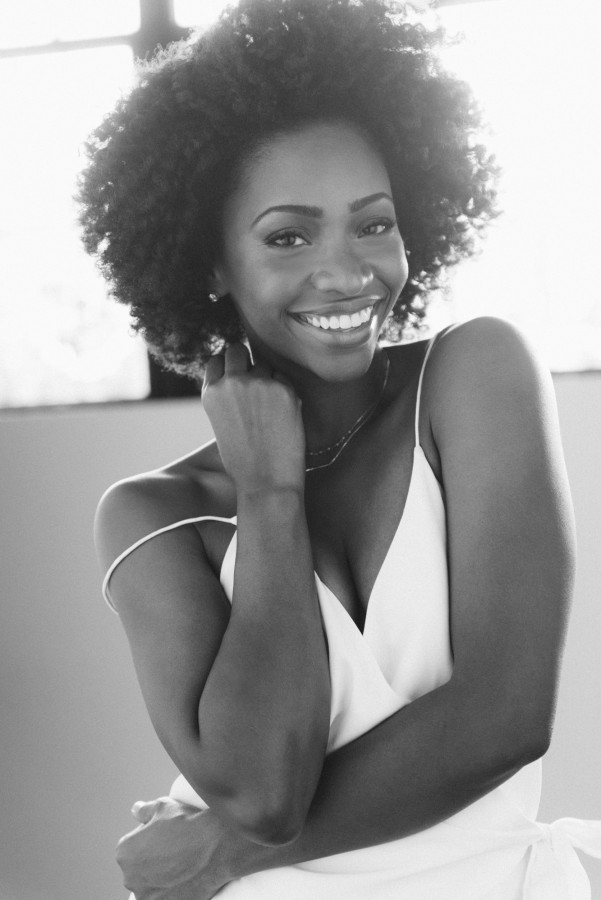 dana zaid share teyonah parris hot photos