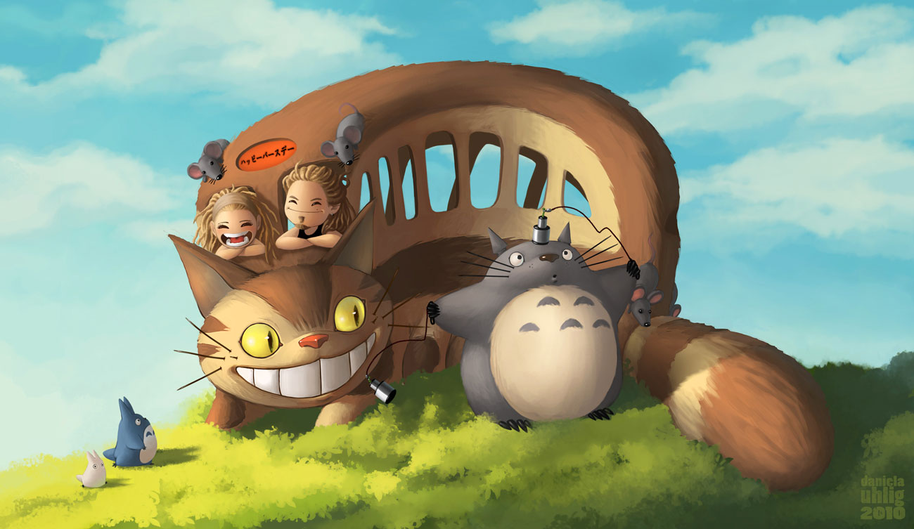 benjamin van de putte recommends totoro hentia pic