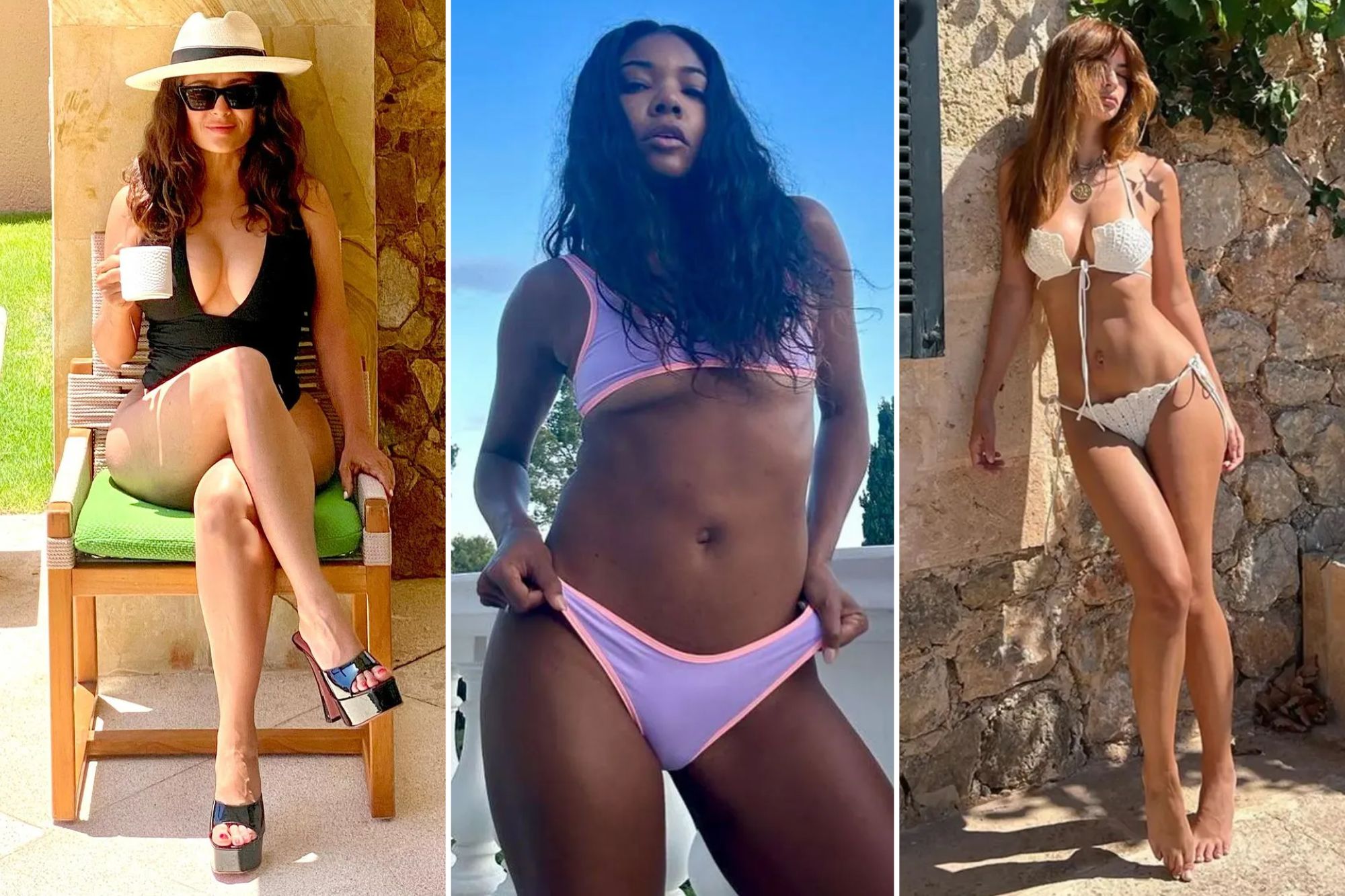 Voyeur Bikini Cameltoe cunt video