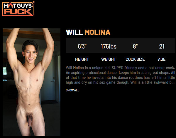 bekim morina recommends will molina porn pic