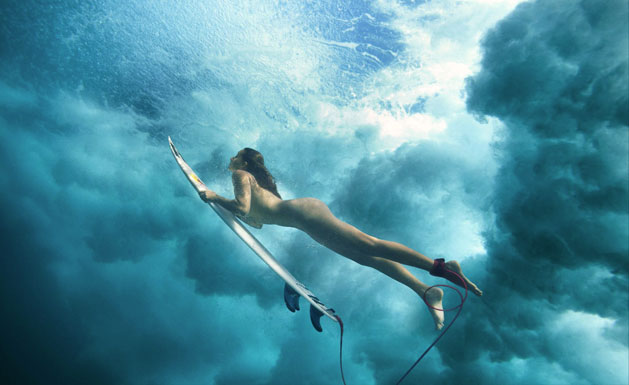 brad strege recommends women naked surfing pic