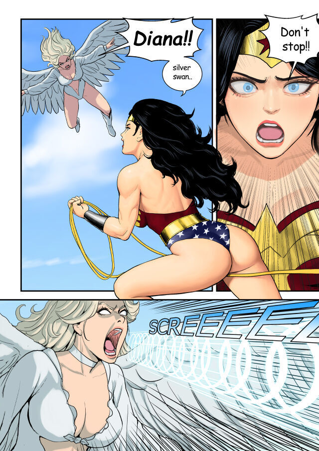 Best of Wonder woman hentia