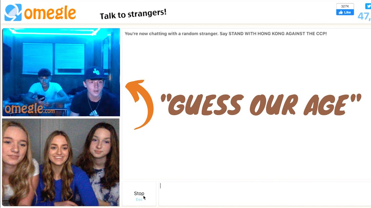 april betonio recommends Youngest Omegle